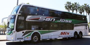 San José incorporó un nuevo servicio desde Hernandarias a Buenos Aires.