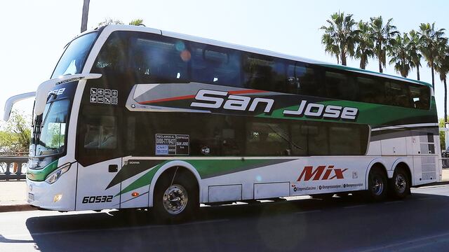 San José incorporó un nuevo servicio desde Hernandarias a Buenos Aires.