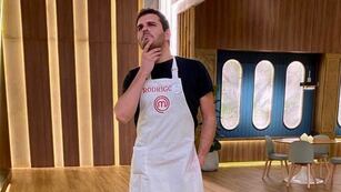 Rodrigo Salcedo, el participante de MasterChef sorprendió en la semifinal.