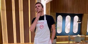 Rodrigo Salcedo, el participante de MasterChef sorprendió en la semifinal.