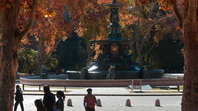 Días cálidos y tiempo bueno en Mendoza en la última semana de marzo. Foto: Orlando Pelichotti / Los Andes