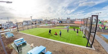 Nuevo espacio de recreación en Río Grande