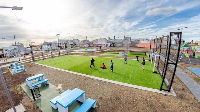 Nuevo espacio de recreación en Río Grande