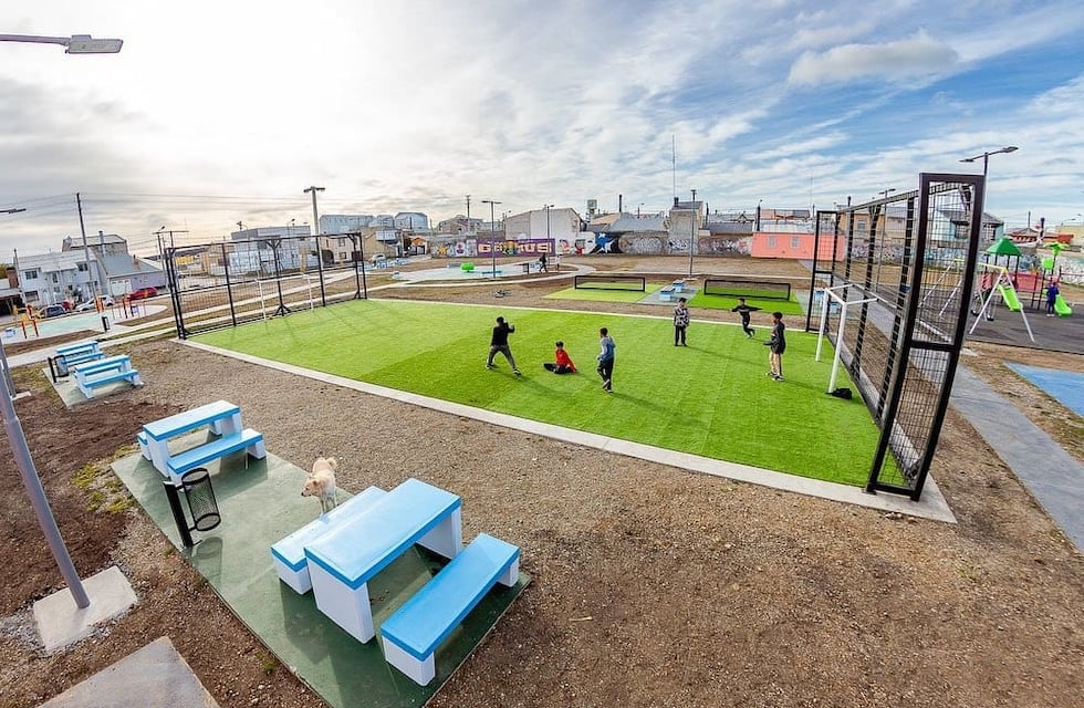 Nuevo espacio de recreación en Río Grande