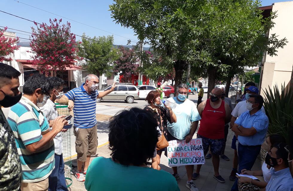Nuevas protestas en Salsipuedes por falta de agua