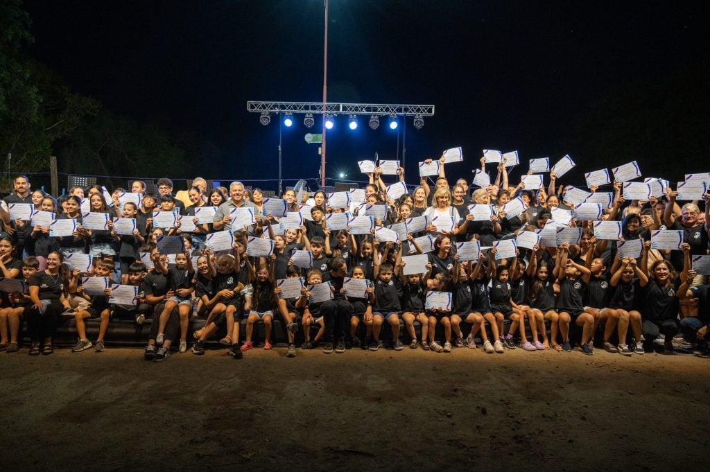 Arroyito despidió el 2025 con un gran cierre en el Parque Romero