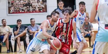 9 de Morteros vs Almafuerte Liga Federal de Básquet
