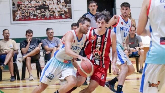9 de Morteros vs Almafuerte Liga Federal de Básquet
