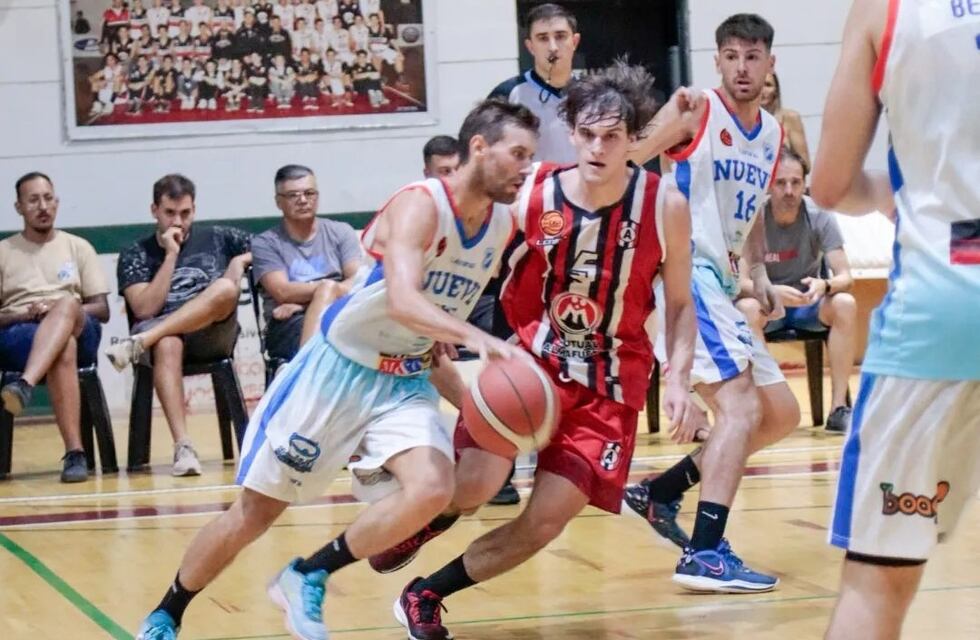 El 9 de Morteros se impuso sobre Almafuerte en Las Varillas por la Liga Federal