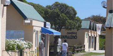 El lugar donde ocurrió el abuso en la noche de Año Nuevo (Foto: sitio web de Camping "El Durazno")