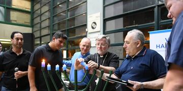 Rezo ecuménico por Navidad en Rafaela