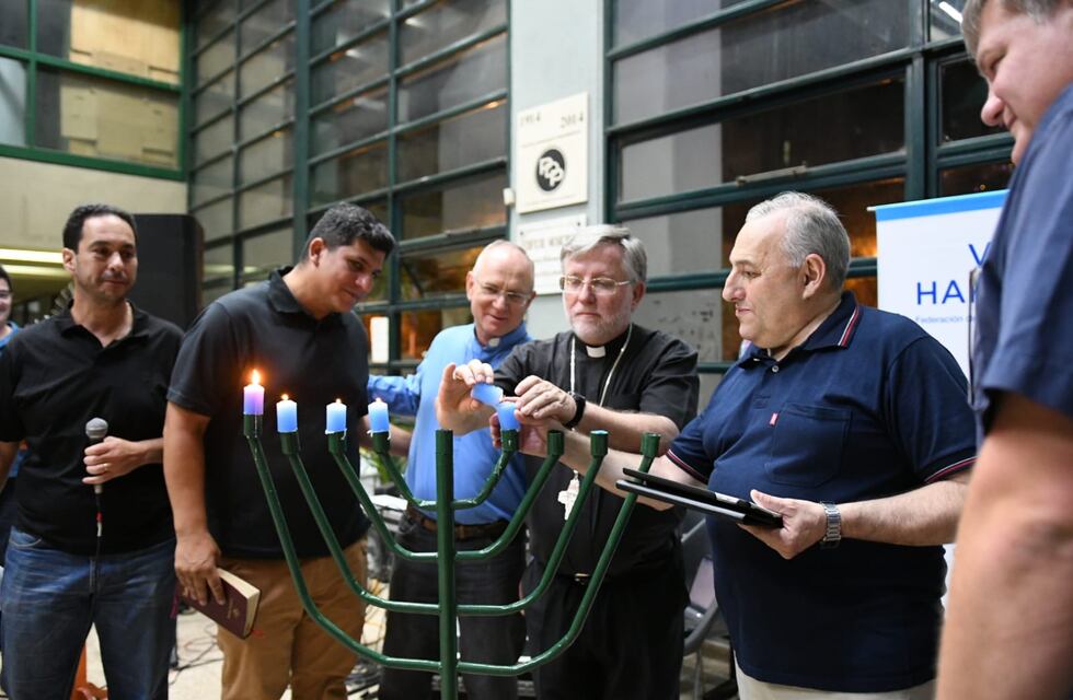 Rezo Ecuménico en el Municipio para toda Rafaela