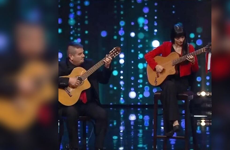 “Hay algo en esa conexión de padre e hija que va más allá de lo bien que tocan”: el dúo neuquino que asombró en Got Talent