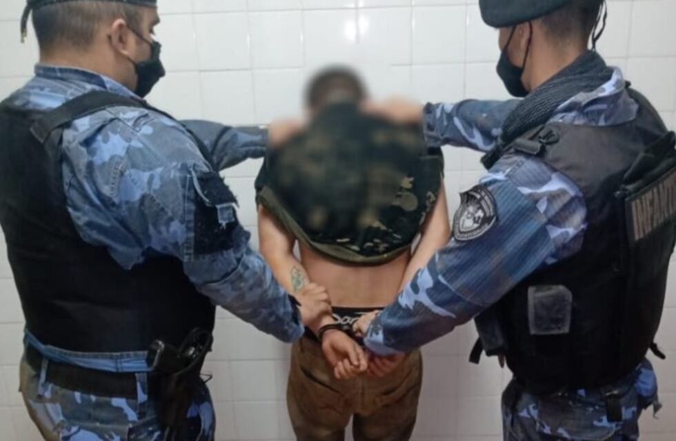 La Policía de Misiones detuvo a dos prófugos brasileños en Bernardo de Irigoyen