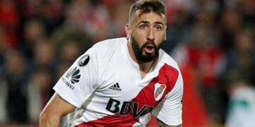 Lucas Pratto se fue de River.