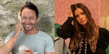 Benjamín Vicuña y China Suárez