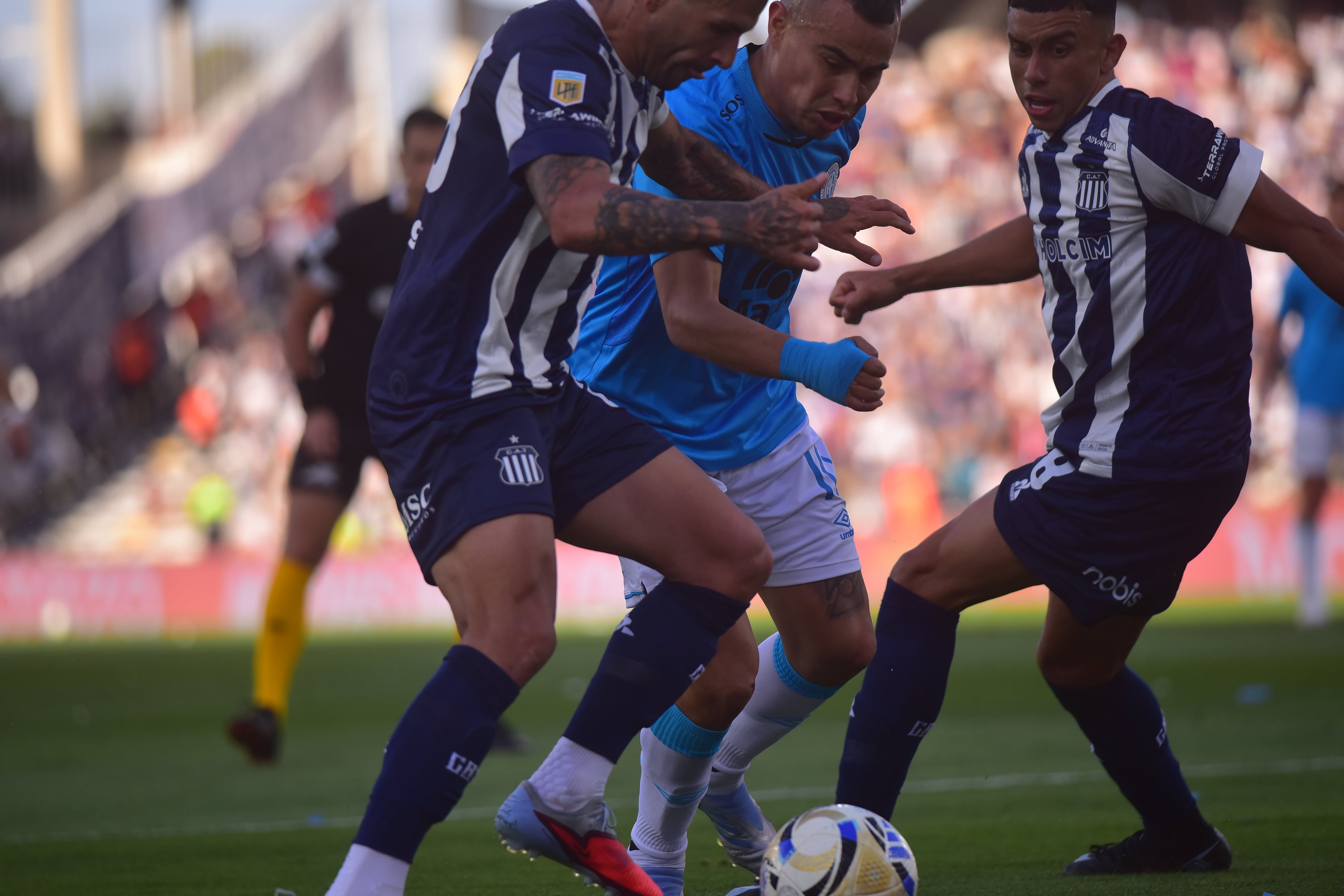 Partido Talleres Belgrano en el Kempes por fecha de la LFP. (Javier Ferreyra / La Voz)