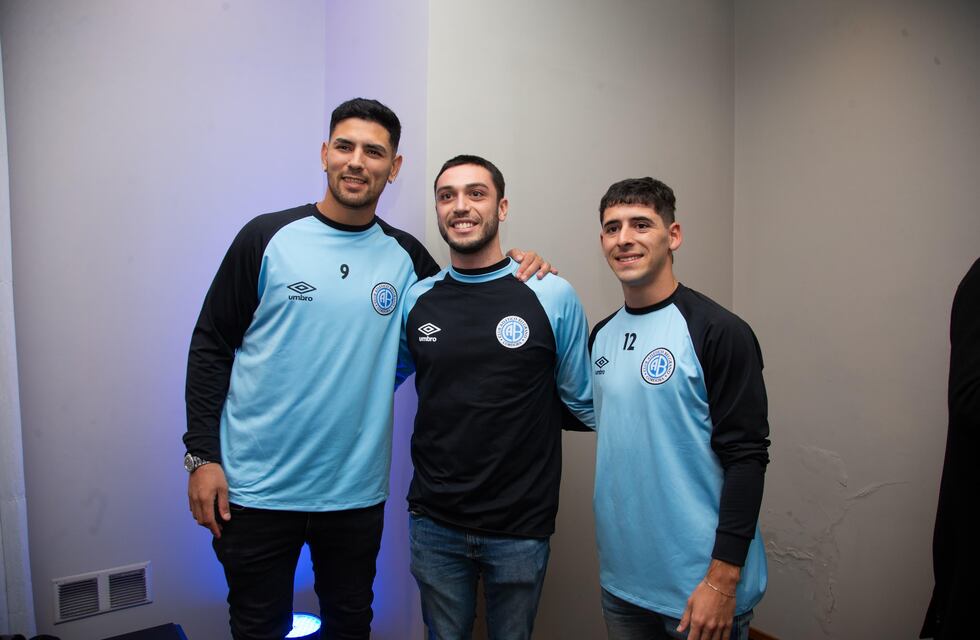 El goleador de Belgrano, Lucas Passerini, y el optimismo para volver y cuándo regresaría
