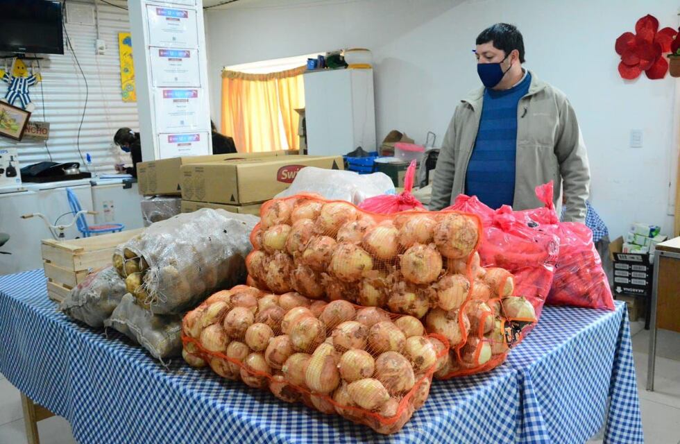 Ushuaia: el Municipio entregó alimentos a comedores y ollas populares