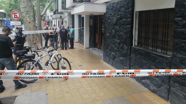 Continúa la investigación por la muerte de David Jesús Calderón Epifanio. Gentileza/ Diario Los Andes.