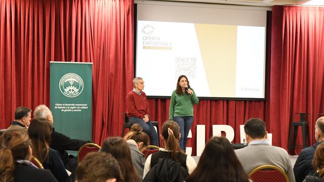 Se presentó la oferta exportable de Rafaela