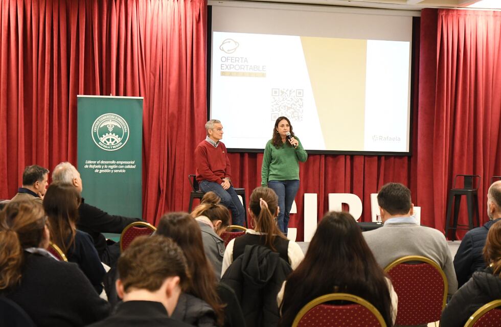 Se presentó la oferta exportable de Rafaela