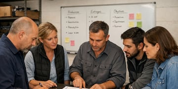 A partir de cierto punto, la empresa crece más rápido que su forma de organizarse. Será importante entonces articular acuerdos sostenibles.