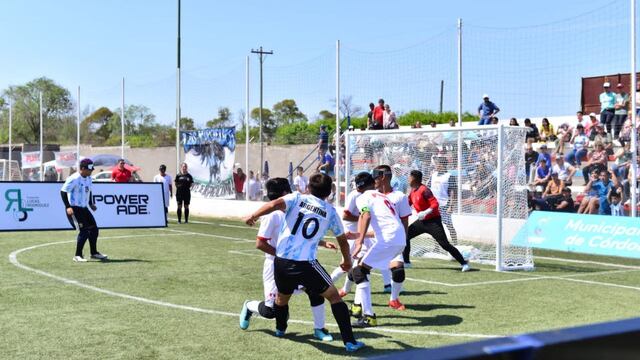 Arranca la segunda fecha de la Copa América de fútbol para ciegos
