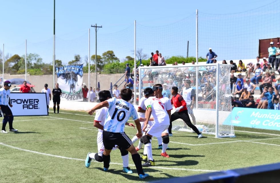 Copa América de fútbol para ciegos: cómo asistir al Argentina-Brasil de este lunes 24 de octubre