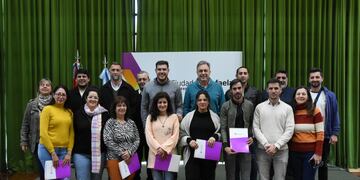 Entregaron créditos del "Rafaela Impulsa"