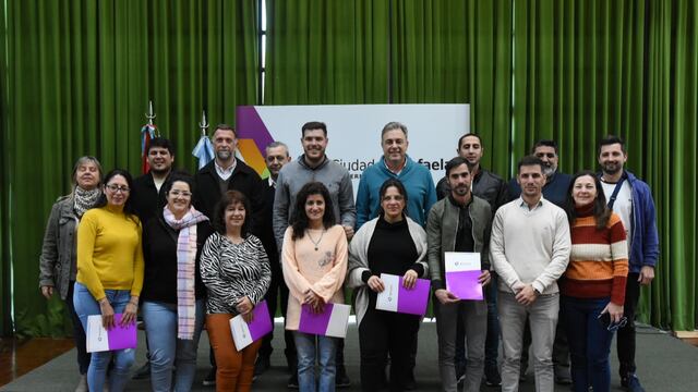 Entregaron créditos del "Rafaela Impulsa"