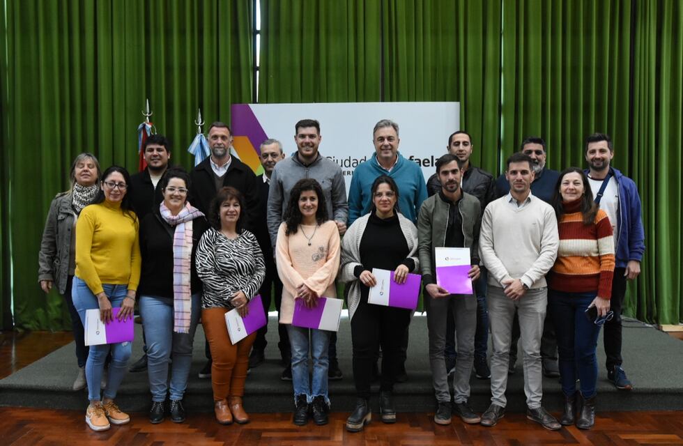 Rafaela Impulsa: entregaron 7 créditos por $2.772.000