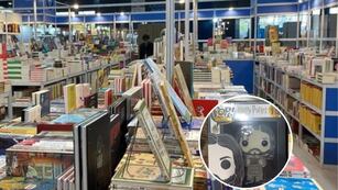 “Funkos a 6.000 pesos”: todo lo que se puede comprar en la Feria del Libro 2025