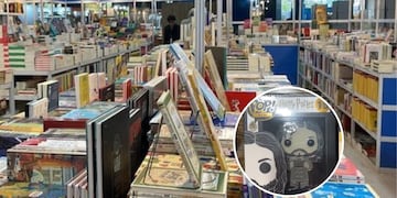 “Funkos a 6.000 pesos”: todo lo que se puede comprar en la Feria del Libro 2025