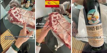 Un argentino mostró en TikTok cuánto pagó por un fernet en España y abrió debate.