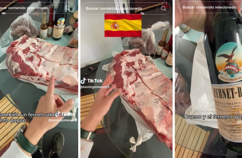 Un argentino mostró en TikTok cuánto pagó por un fernet en España y abrió debate