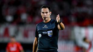 Facundo Tello dirigirá la final de la Copa Libertadores.