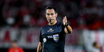 Facundo Tello dirigirá la final de la Copa Libertadores.