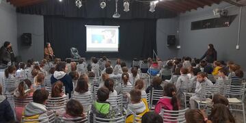 Educación Vial en el nivel inicial de la Escuela Agropecuaria de Tres Arroyos