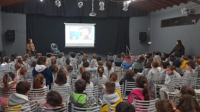 Educación Vial en el nivel inicial de la Escuela Agropecuaria de Tres Arroyos