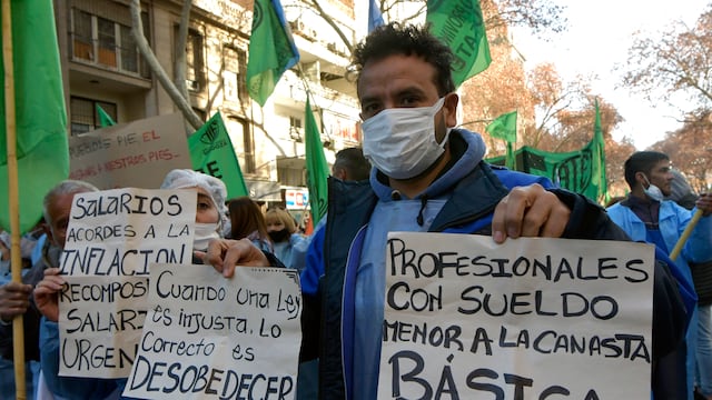 Un informe reveló que hay provincias que tienen un promedio de salarios menor a la canasta básica total.