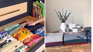 El truco definitivo para organizar la ropa y aprovechar el espacio al máximo en el guardarropa