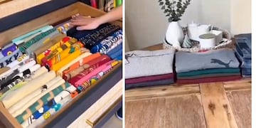 El truco definitivo para organizar la ropa y aprovechar el espacio al máximo en el guardarropa