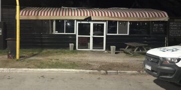 Dos aprehendidos por inento de robo en Los Talibanes del Food