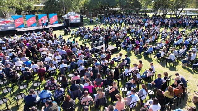 Reunión de "Hacemos Santa Fe" en el Sindicato de Confiteros