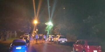 Se constató que en una de las reuniones se concentraron aproximadamente 60 personas.