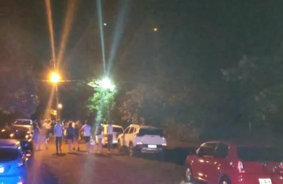 Más de 40 personas participaban de un “Fiesta Clandestina” se detuvo al dueño de la propiedad