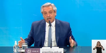 El presidente Alberto Fernández anunció sobre la continuidad del DISPO en el país hasta el 20 de diciembre.