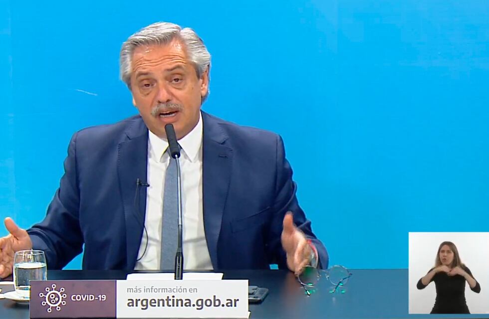 Alberto Fernández: “El distanciamiento sanitario continúa hasta el 20 de diciembre”