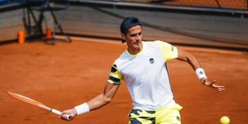 El rosarino de 29 años derrotó a su compatriota Francisco Cerúndolo en la primera ronda.